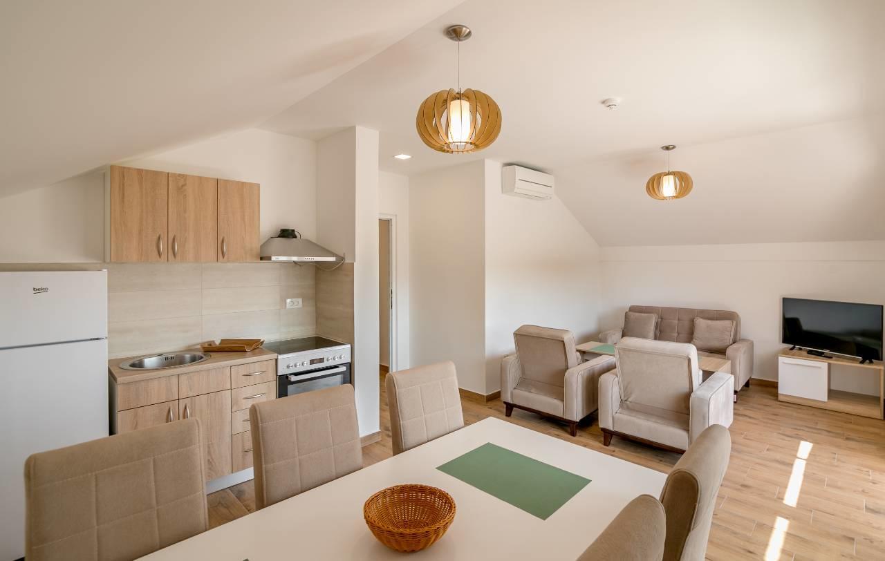 Apartmani Luka Meljine Exterior photo